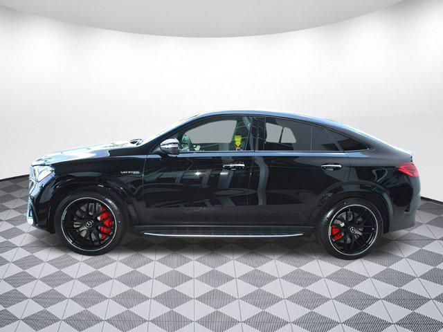 new 2025 Mercedes-Benz AMG GLE 63 car, priced at $143,670