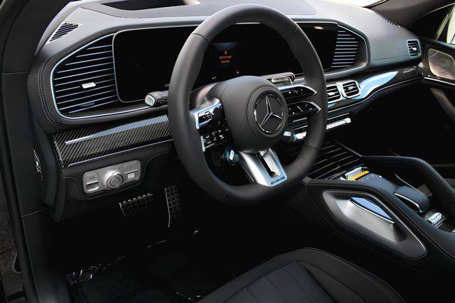 new 2025 Mercedes-Benz AMG GLE 63 car, priced at $143,670