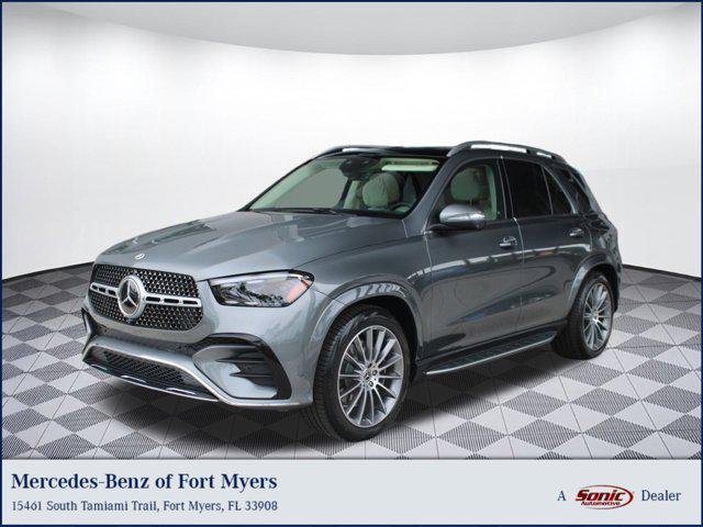 new 2026 Mercedes-Benz GLE 450 car, priced at $87,410