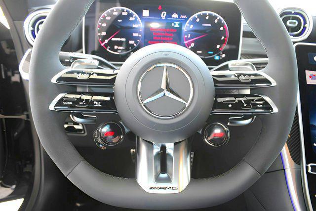 new 2025 Mercedes-Benz AMG CLE 53 car, priced at $92,810