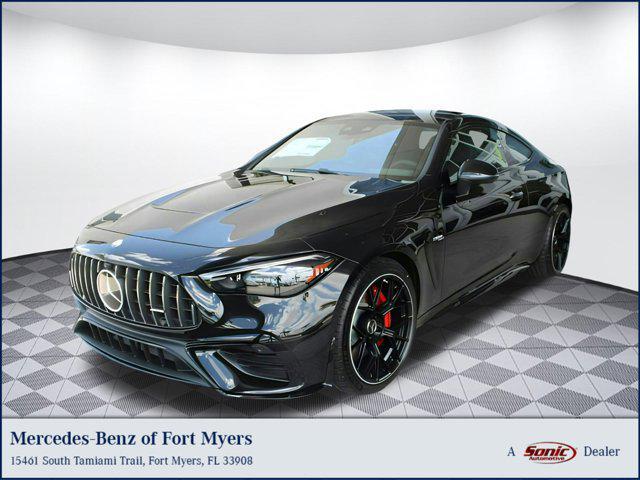 new 2025 Mercedes-Benz AMG CLE 53 car, priced at $92,810