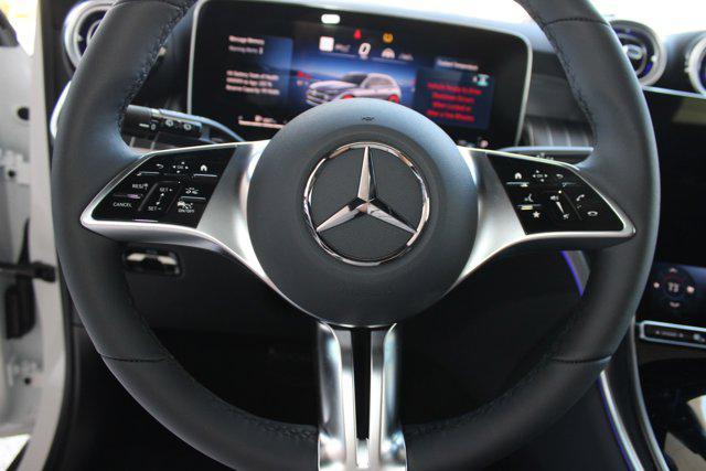 new 2026 Mercedes-Benz GLC 350e car, priced at $67,915