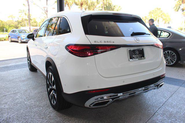 new 2026 Mercedes-Benz GLC 350e car, priced at $67,915