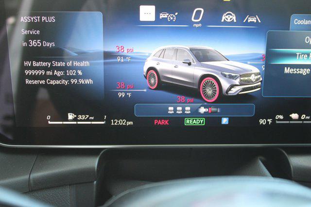 new 2026 Mercedes-Benz GLC 350e car, priced at $67,915