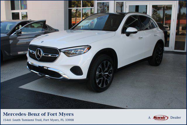 new 2026 Mercedes-Benz GLC 350e car, priced at $67,915
