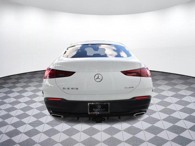new 2026 Mercedes-Benz GLE 450 car, priced at $90,410