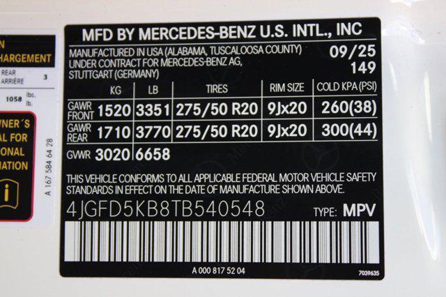 new 2026 Mercedes-Benz GLE 450 car, priced at $90,410