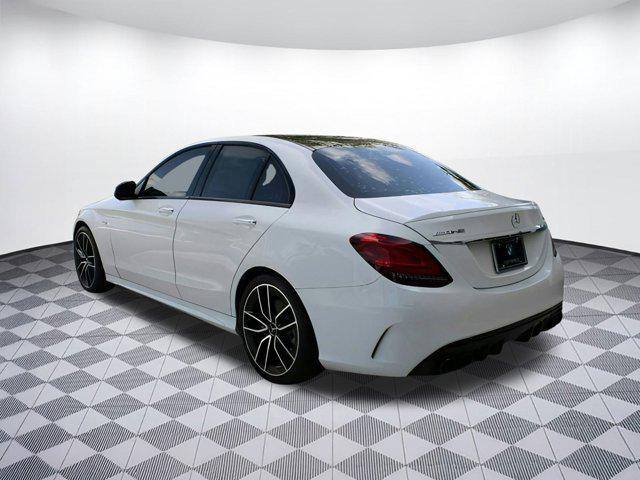 used 2019 Mercedes-Benz AMG C 43 car, priced at $29,999