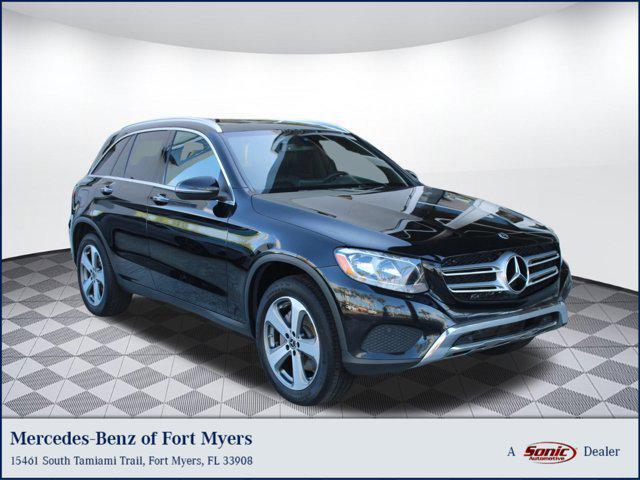 used 2019 Mercedes-Benz GLC 300 car, priced at $19,278