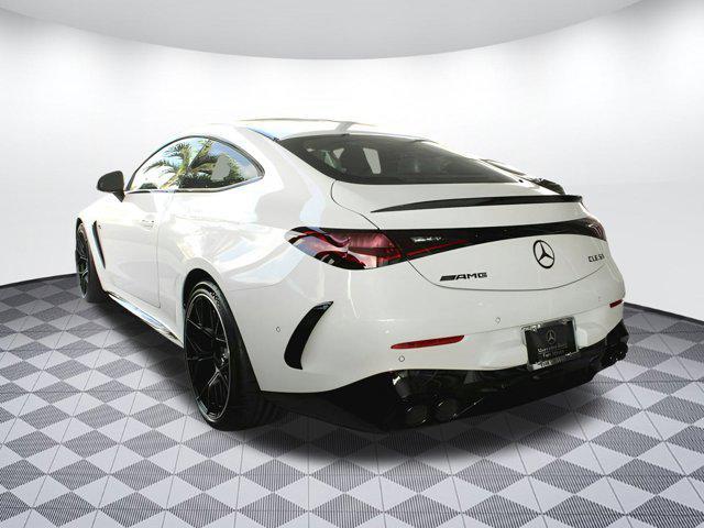 new 2025 Mercedes-Benz AMG E 53 car, priced at $92,445
