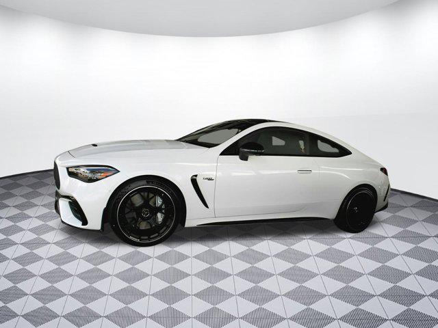 new 2025 Mercedes-Benz AMG E 53 car, priced at $92,445