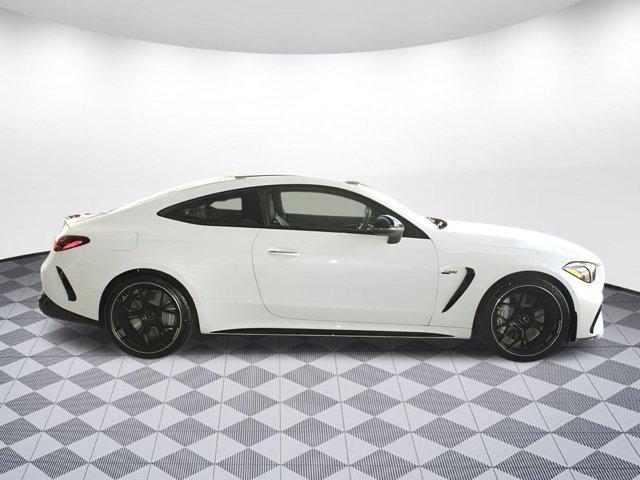 new 2025 Mercedes-Benz AMG E 53 car, priced at $92,445