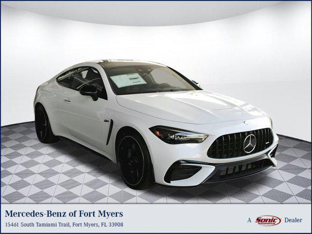 new 2025 Mercedes-Benz AMG E 53 car, priced at $92,445