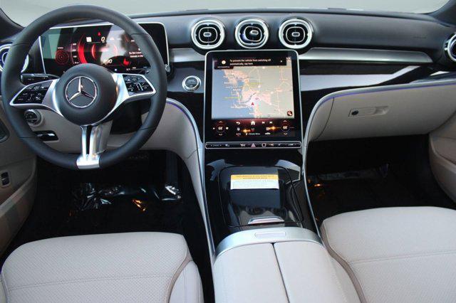 new 2026 Mercedes-Benz C-Class car, priced at $57,015