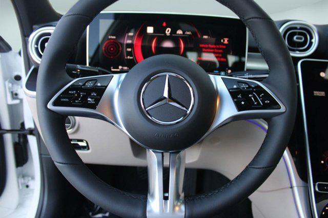 new 2026 Mercedes-Benz C-Class car, priced at $57,015