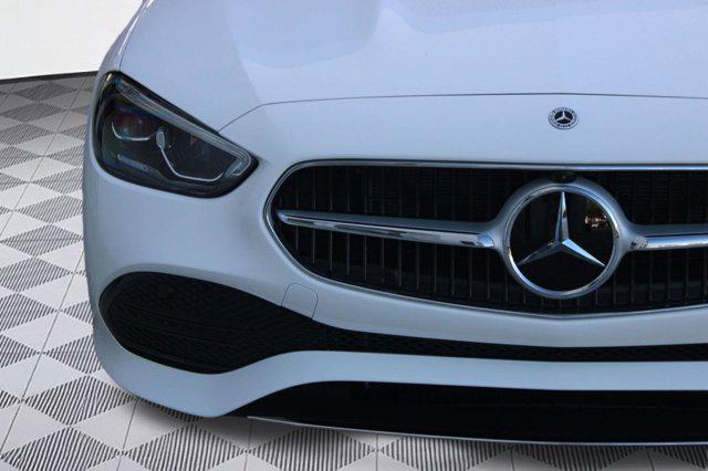 new 2026 Mercedes-Benz C-Class car, priced at $57,015