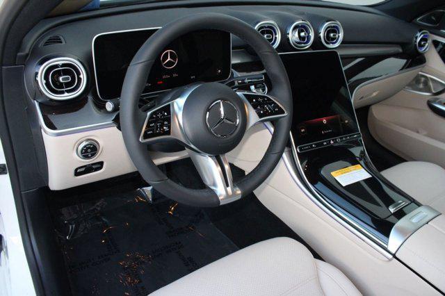 new 2026 Mercedes-Benz C-Class car, priced at $57,015