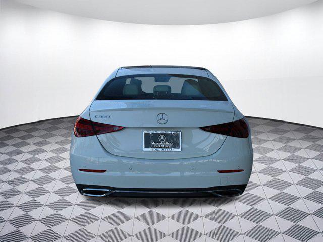 new 2026 Mercedes-Benz C-Class car, priced at $57,015