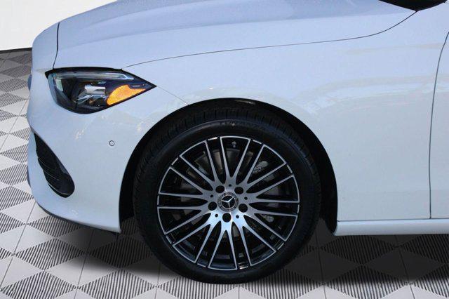 new 2026 Mercedes-Benz C-Class car, priced at $57,015