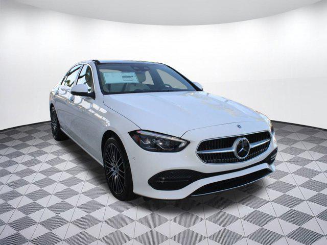 new 2026 Mercedes-Benz C-Class car, priced at $57,015