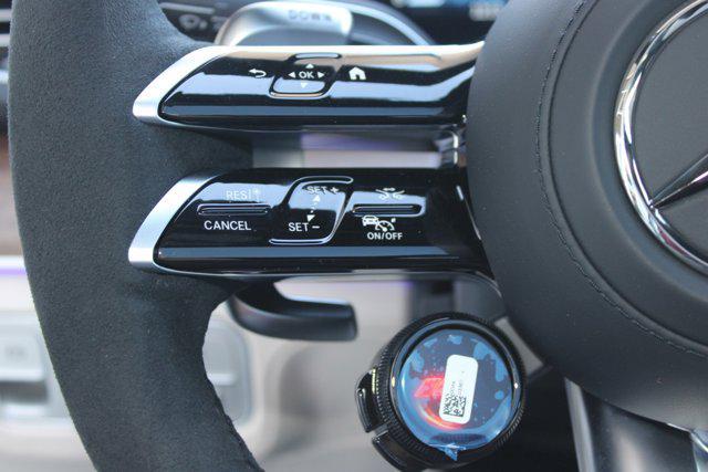 new 2025 Mercedes-Benz AMG GLE 53 car, priced at $110,800