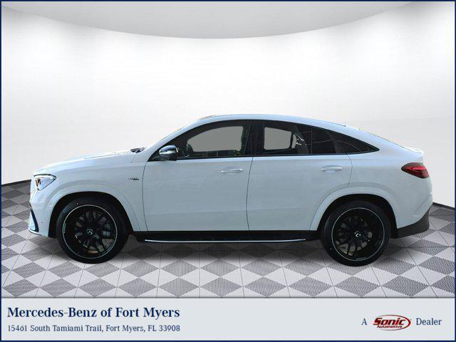 new 2025 Mercedes-Benz AMG GLE 53 car, priced at $110,800