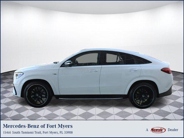 new 2025 Mercedes-Benz AMG GLE 53 car, priced at $110,800