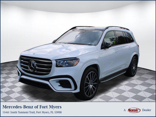 new 2025 Mercedes-Benz GLS 580 car, priced at $126,160