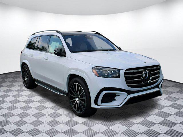 new 2025 Mercedes-Benz GLS 580 car, priced at $126,160