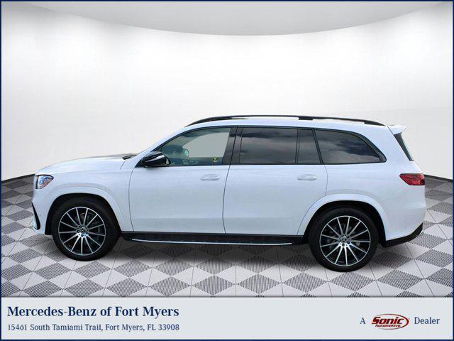 new 2025 Mercedes-Benz GLS 580 car, priced at $126,160