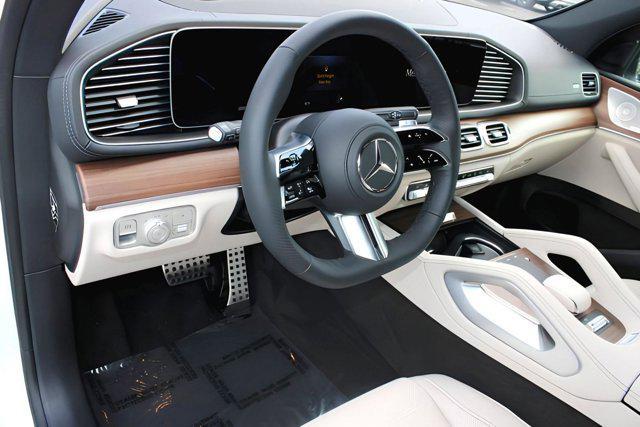 new 2025 Mercedes-Benz GLS 580 car, priced at $126,160