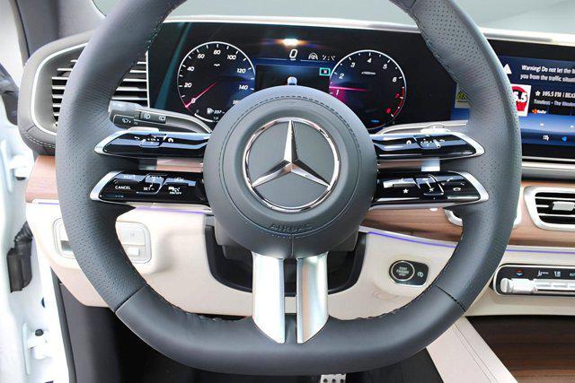 new 2025 Mercedes-Benz GLS 580 car, priced at $126,160