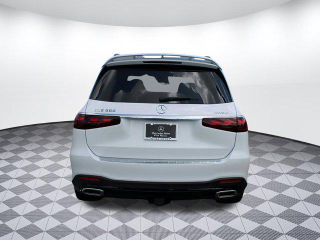 new 2025 Mercedes-Benz GLS 580 car, priced at $126,160