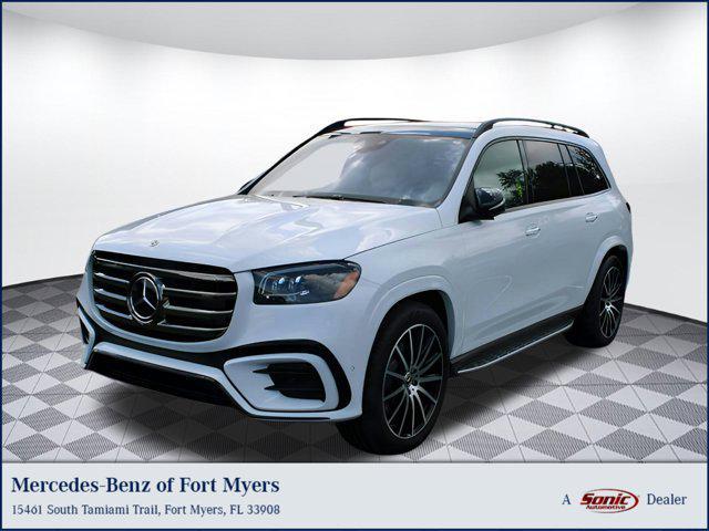 new 2025 Mercedes-Benz GLS 580 car, priced at $126,160