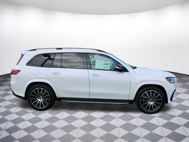 new 2025 Mercedes-Benz GLS 580 car, priced at $126,160