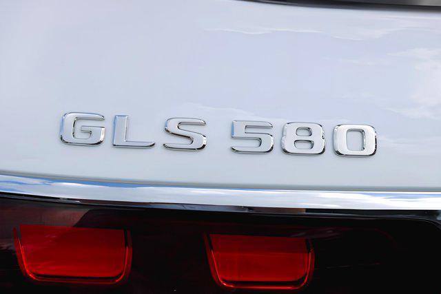 new 2025 Mercedes-Benz GLS 580 car, priced at $126,160