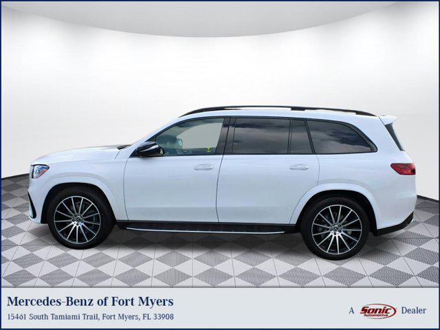 new 2025 Mercedes-Benz GLS 580 car, priced at $126,160