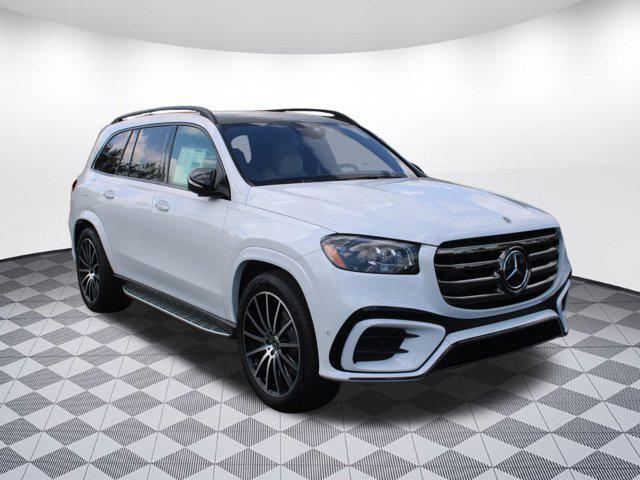 new 2025 Mercedes-Benz GLS 580 car, priced at $126,160