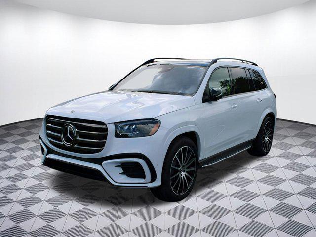 new 2025 Mercedes-Benz GLS 580 car, priced at $126,160