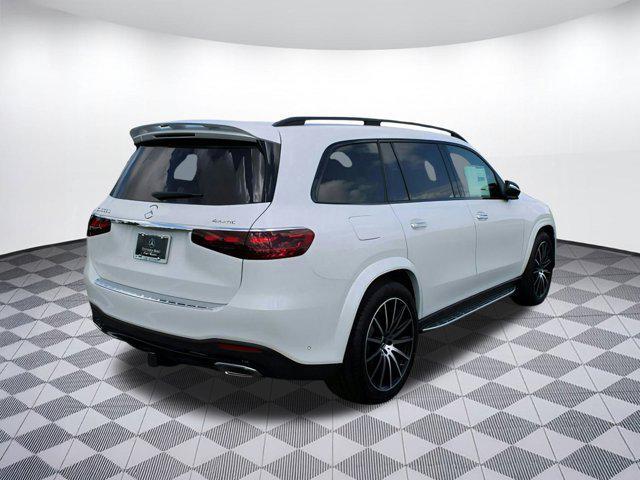 new 2025 Mercedes-Benz GLS 580 car, priced at $126,160
