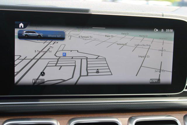 new 2025 Mercedes-Benz GLS 580 car, priced at $126,160