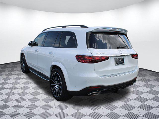 new 2025 Mercedes-Benz GLS 580 car, priced at $126,160