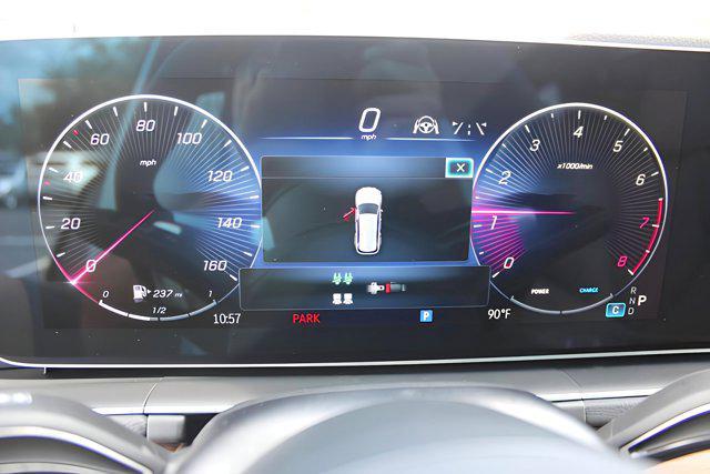 new 2025 Mercedes-Benz GLS 580 car, priced at $126,160