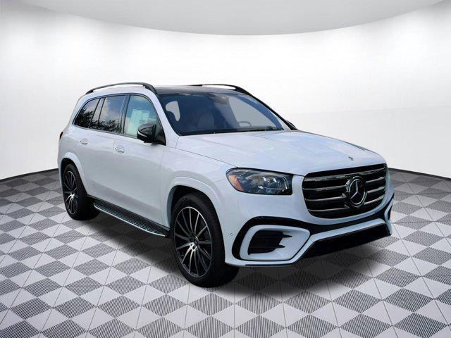 new 2025 Mercedes-Benz GLS 580 car, priced at $126,160