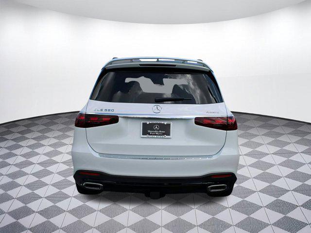 new 2025 Mercedes-Benz GLS 580 car, priced at $126,160