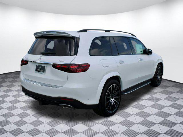 new 2025 Mercedes-Benz GLS 580 car, priced at $126,160