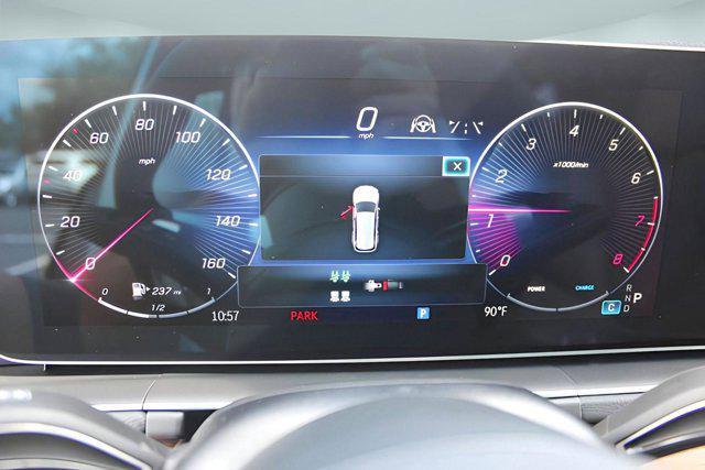new 2025 Mercedes-Benz GLS 580 car, priced at $126,160