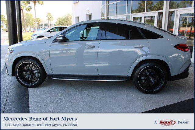 new 2025 Mercedes-Benz AMG GLE 53 car, priced at $110,015