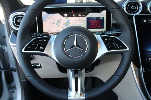 new 2026 Mercedes-Benz GLC 300 car, priced at $60,445
