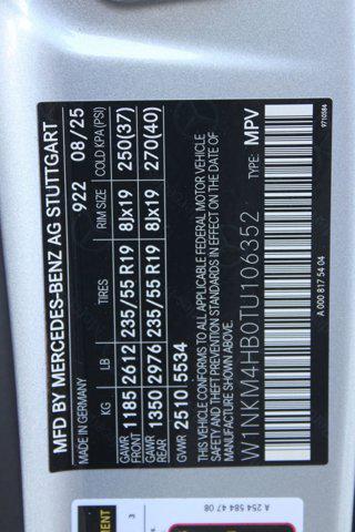 new 2026 Mercedes-Benz GLC 300 car, priced at $60,445